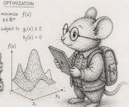 Optimization: minimize f(x) — sorting for locality is reordering for cost